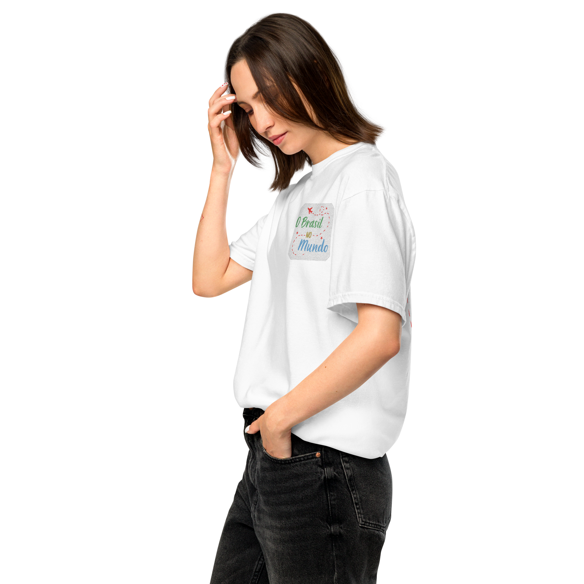 Camiseta - O Brasil no Mundo